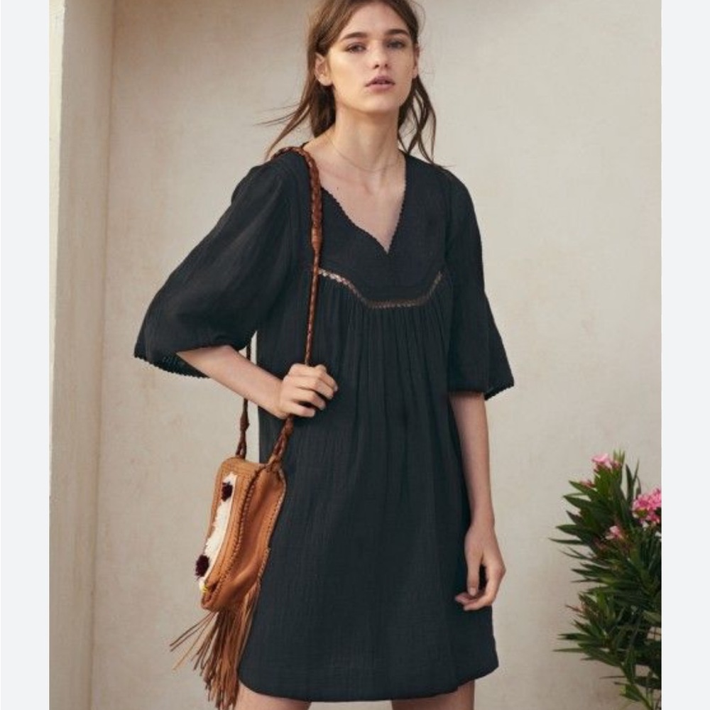 MASSCOB LA CORUNA Black Dress